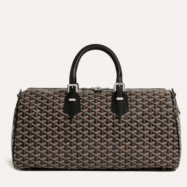 Goyard Sac de Voyage Boston 50 Noir – Image 2