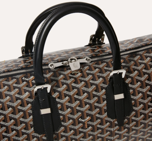 Goyard Sac de Voyage Boston 50 Noir – Image 3