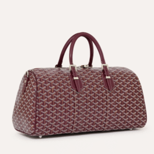Goyard Sac de Voyage Boston 50 Bordeaux