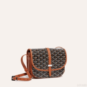 Goyard Belvedere PM Noir/Naturel
