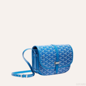 Goyard Belvedere PM Blue Ciel