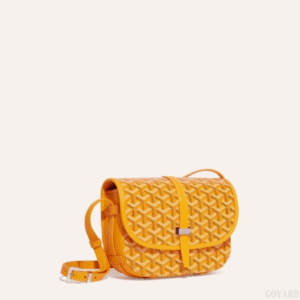Goyard Belvedere PM Jaune