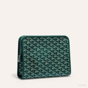 Goyard Jouvence GM Trousse De Toilette Vert
