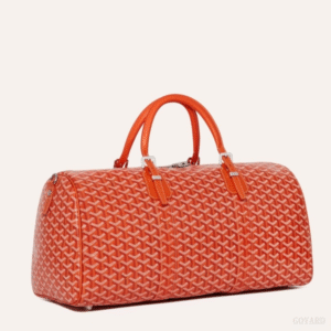 Goyard Sac de Voyage Boston 50 Orange