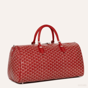 Goyard Sac de Voyage Boston 50 Rouge