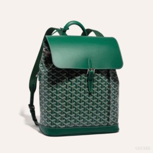 Goyard Sac à dos Alpin MM Vert