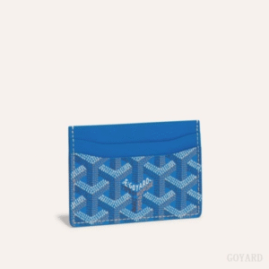 Goyard Porte-cartes Saint Sulpice Bleu