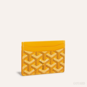 Goyard Porte-cartes Saint Sulpice Jaune