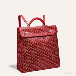 Goyard Sac à Dos Saint Leger Rouge